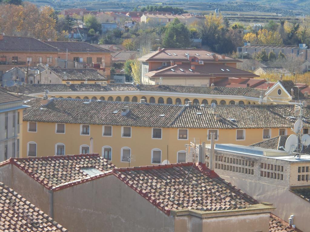 Hostal Palacete De Los Arcedianos Tarazona Exterior foto