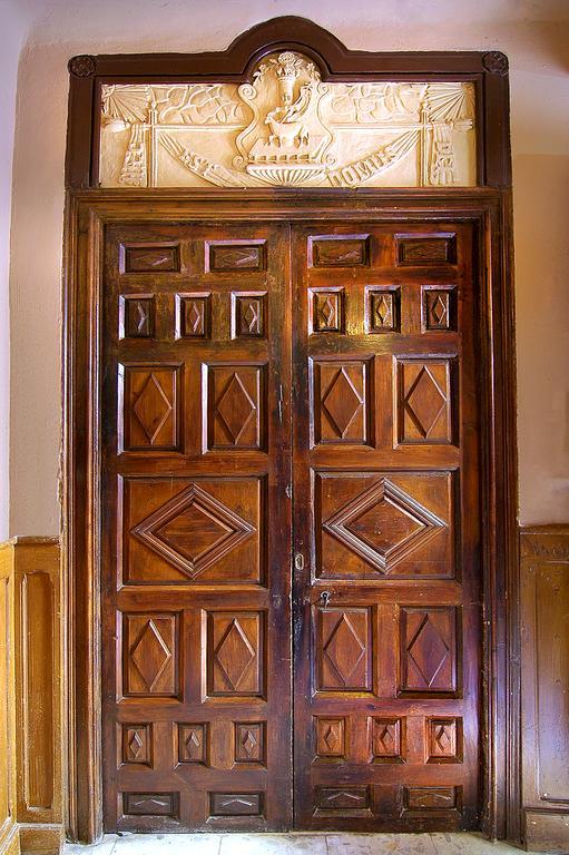 Hostal Palacete De Los Arcedianos Tarazona Exterior foto
